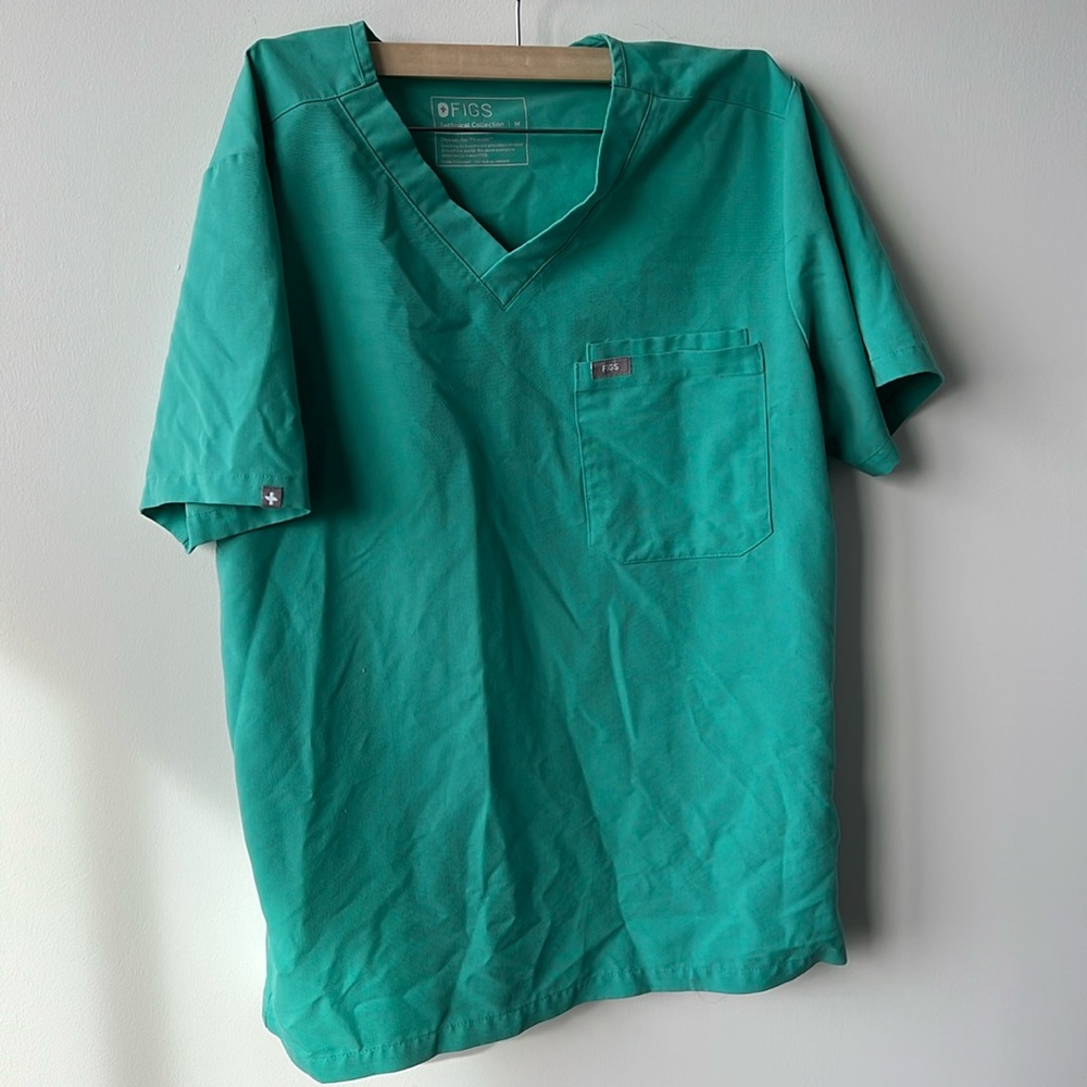 Figs Leon Scrub Top